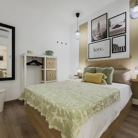 Appartement Bonito En Ronda Sant Pau Barcelone